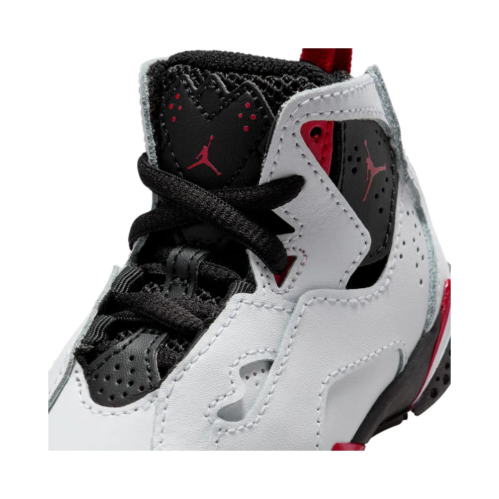 Jordan True Flight White Black Varsity Red (343797-160)