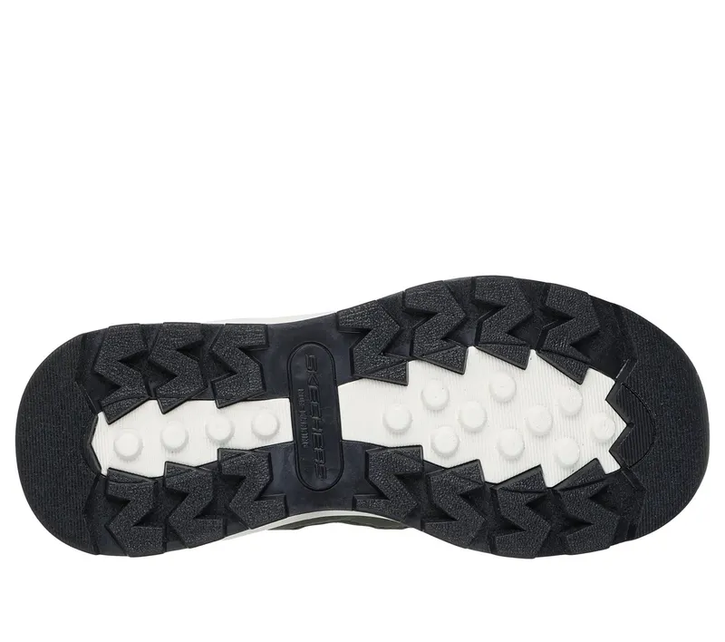 Skechers Waterproof: Storm Blazer – Drizzle Squad Sneaker Olijf/Black