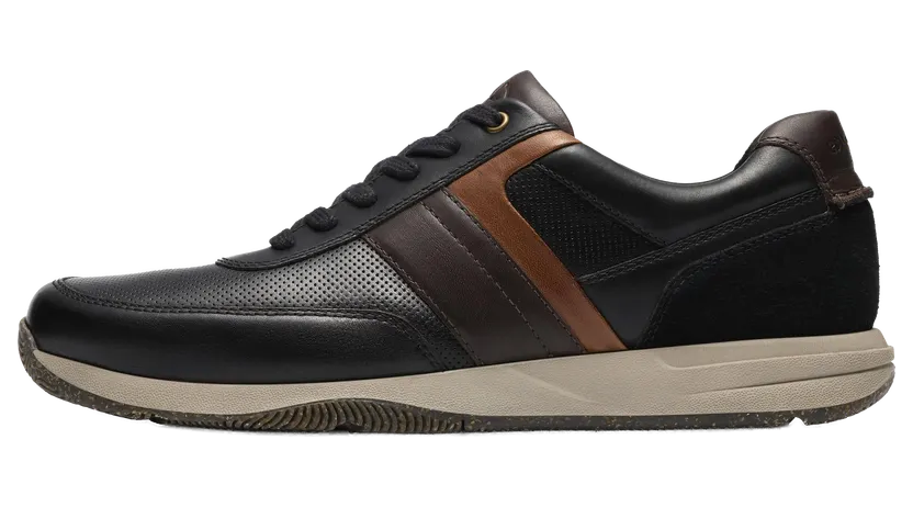 Clarks Townview Style “Black Leather” (26184811)