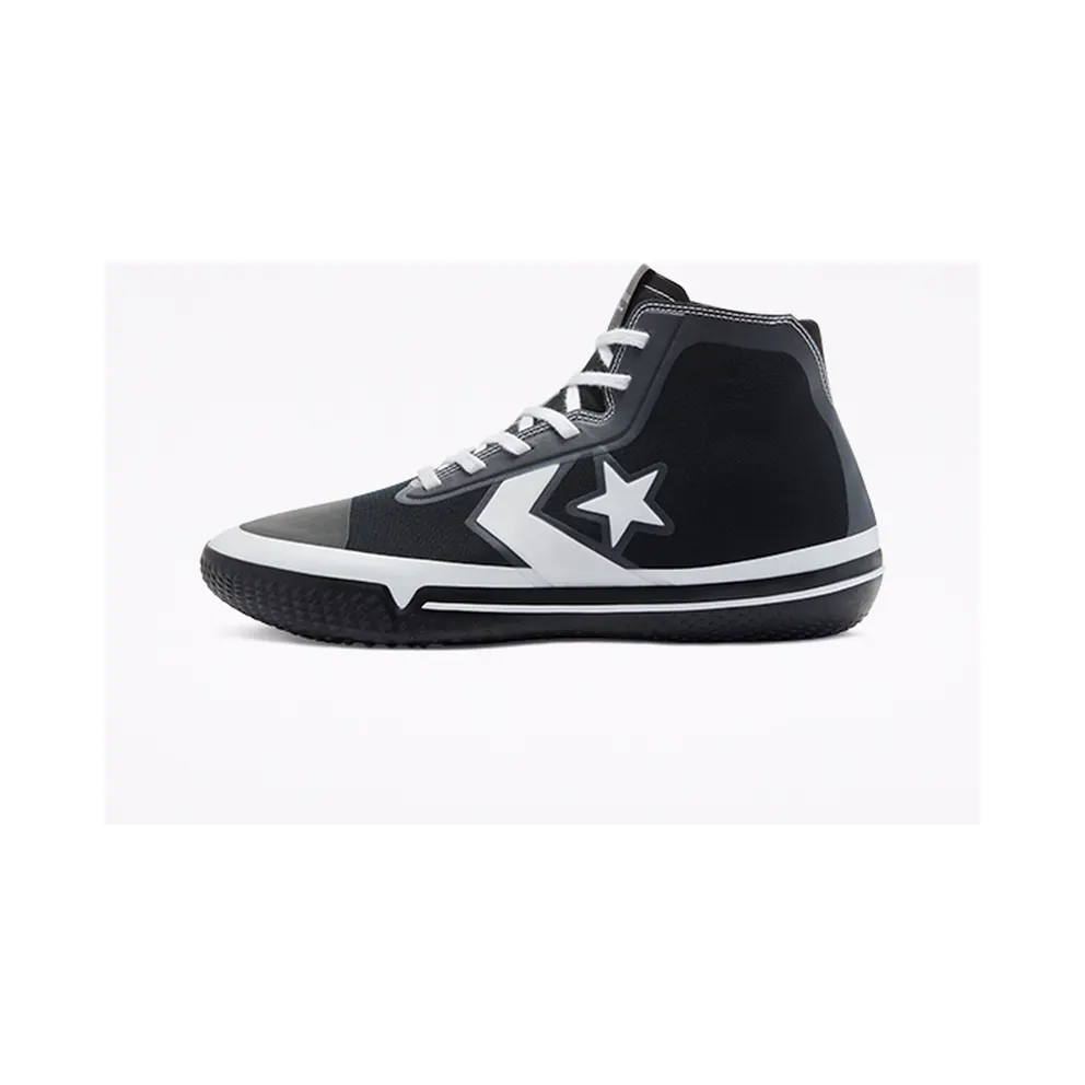 Converse All Star Pro BB Then & Now High Top Black/white/black (170423C)