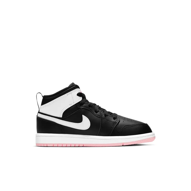 Jordan 1 Mid Arctic Pink Black (PS) (640737-061)