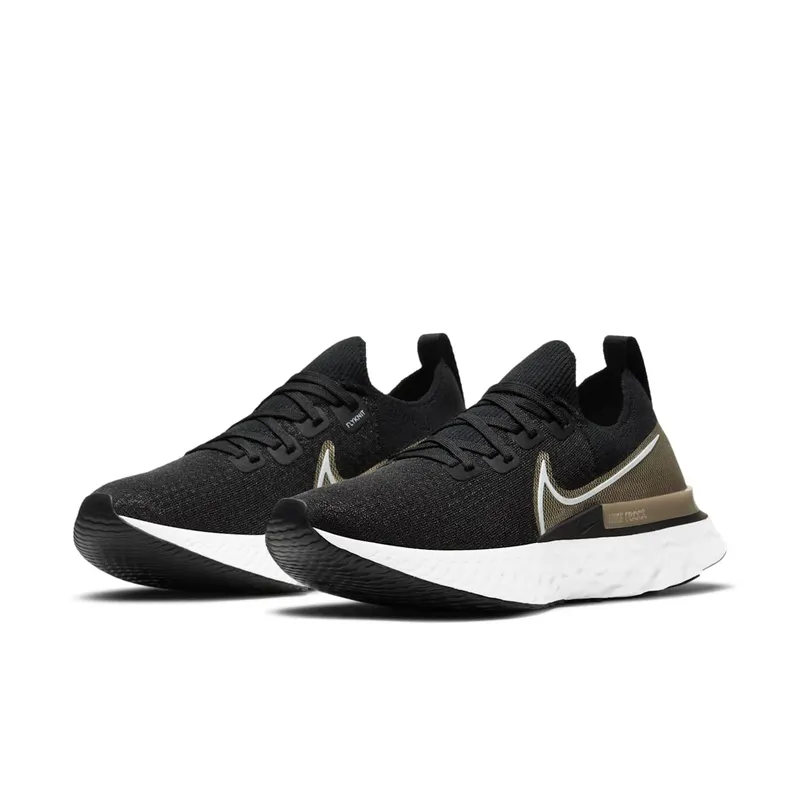 Nike React Infinity Run Flyknit Premium Running Black (CZ2861-001)