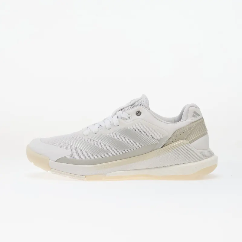 Adidas Crazyquick BOOST Padel Cloud White / Silver Metallic / Zero Metalic (JR4660)