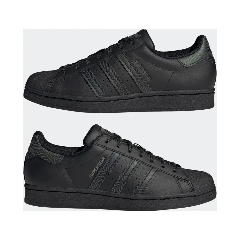 adidas Superstar Core Black / Core Black / Core Black (H00200)