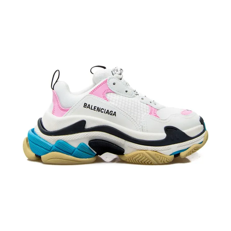 Balenciaga Triple S Pink Teal (W)