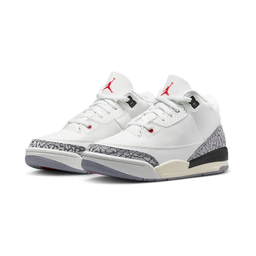 Air Jordan 3 PS “White Cement Reimagined 2023” (DM0966-100)