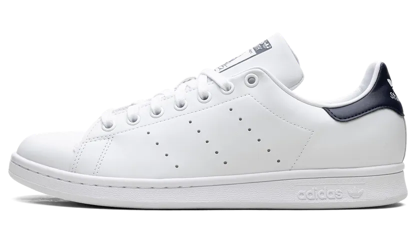 adidas Stan Smith Cloud White / Cloud White / Collegiate Navy (FX5501)