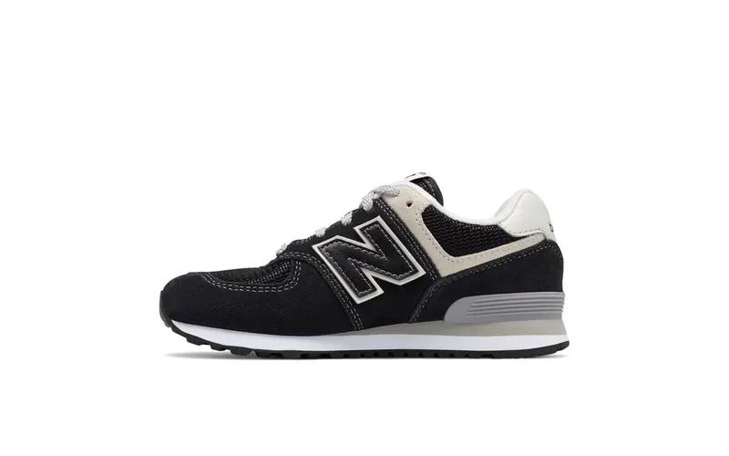 New Balance New Balance Kids' 574 Core Black/Grey (PC574GK)