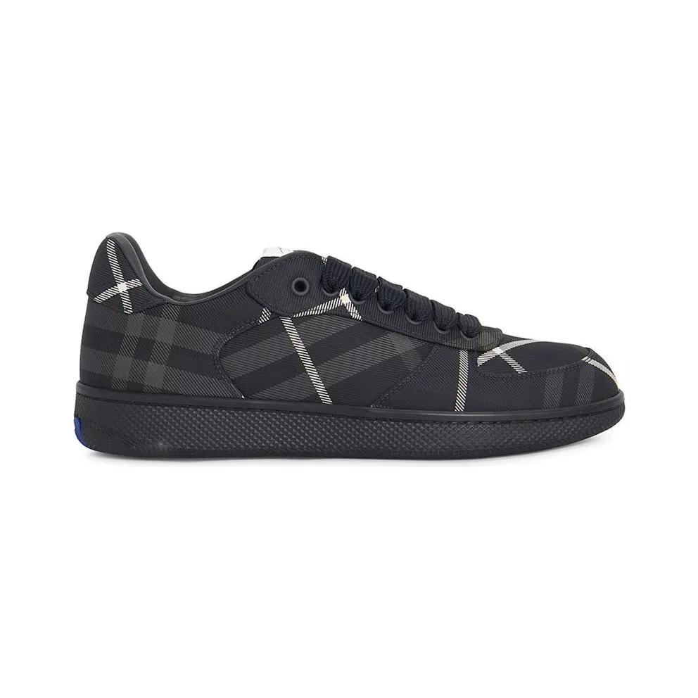 Burberry Check Terrace Sneaker Navy (8114201)