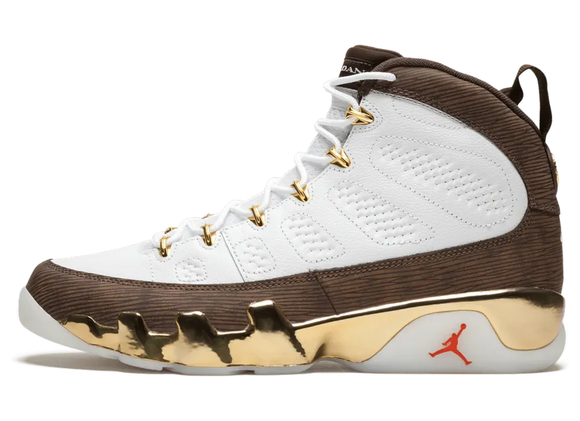 Air Jordan 9 Retro Mop Melo (302370-122)