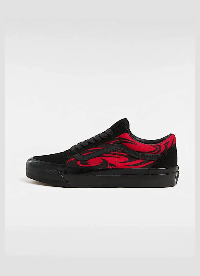 Vans Old Skool 36 LX Warped Tour Black Red (VN000D56458)