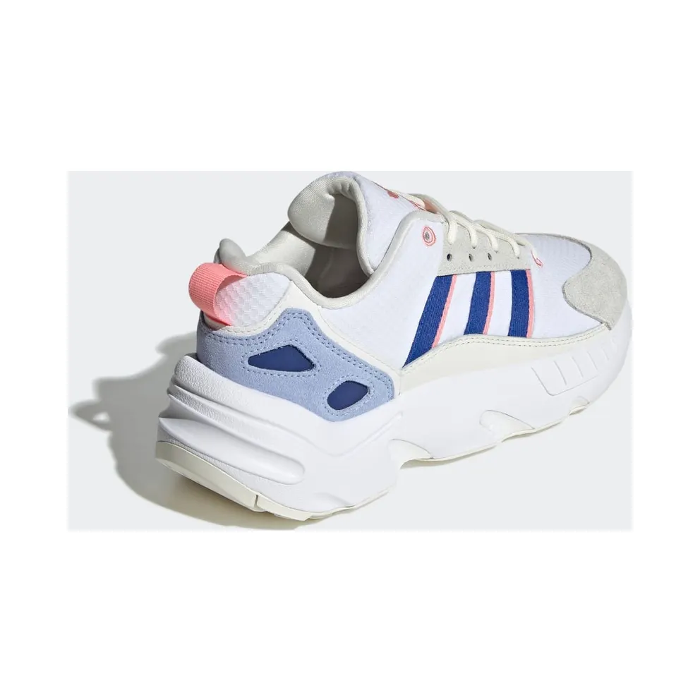 Adidas ZX 22 BOOST Off White / Royal Blue / Cloud White (GY6709)