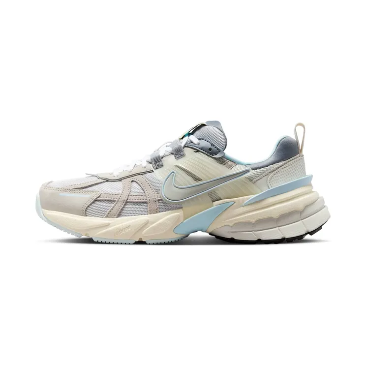 Nike V2K Run “Light Bone / Light Iron Ore / Smoke Grey / Metallic Platinum” (FZ3596-072)