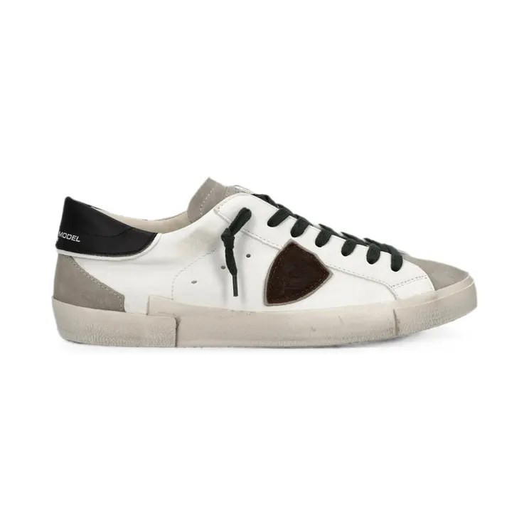 Philippe Model Paris “White/Grey” (PRLUWX55)