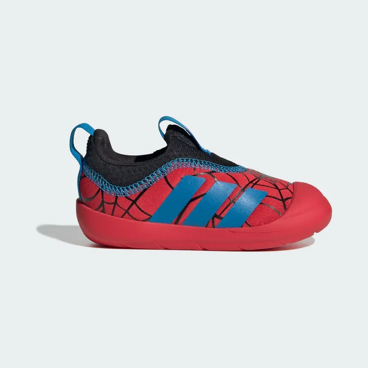 adidas Monofit Spider-Man Pure Ruby Bright Blue Core Black (JR5551)