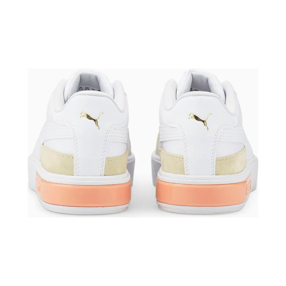 Puma Cali Star Jewel White/Pink (384021-02)