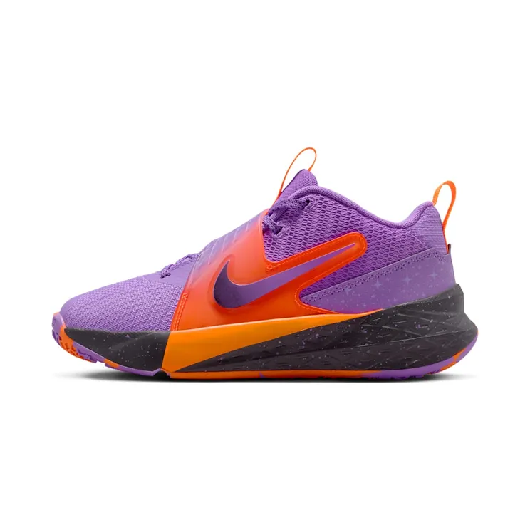 Nike Team Hustle D 12 Bright Violet Total Orange (IO9848-500)
