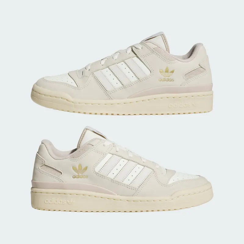 Adidas Forum Low CL Ivory / Wonder Beige / Sand (IH7826)