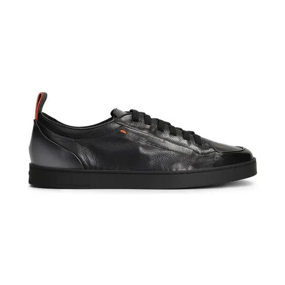 Santoni Off-Duty mit Farbverlauf-Optik “Black” (MBNO22184NEATFRIN01)