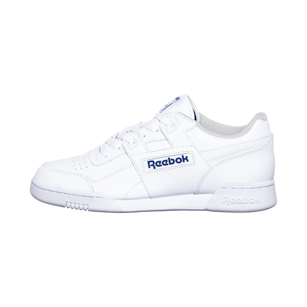 Reebok Workout Plus White / Royal (2759)