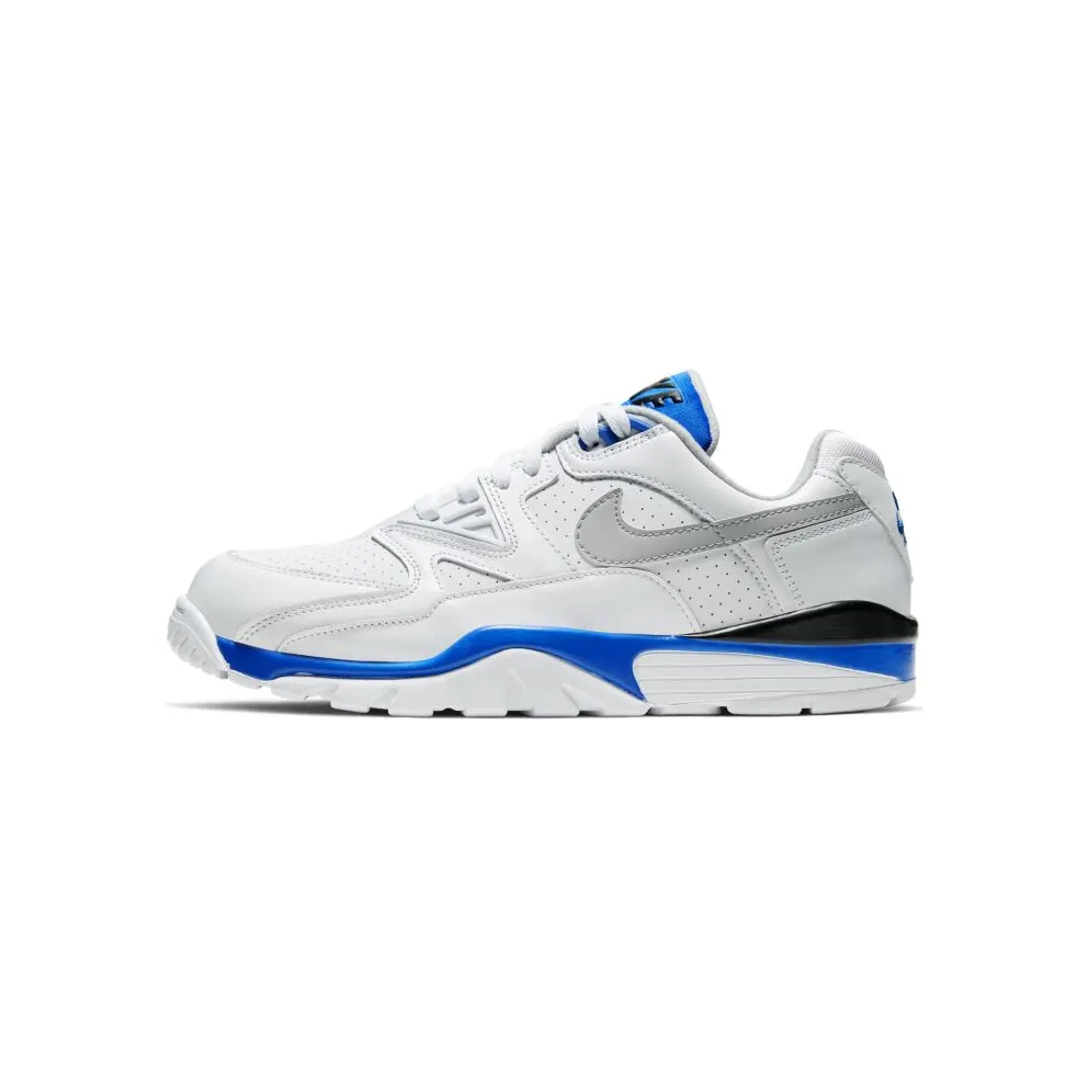 Nike Air Cross Trainer 3 Low White White/Racer Blue-Black-Light Smoke Grey (CJ8172-100)