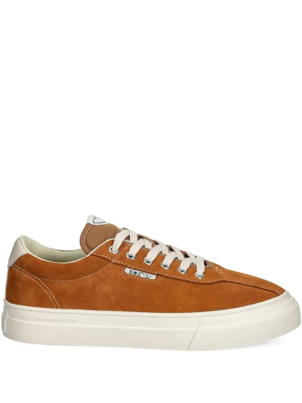 Stepney Workers Club Dellow 02 aus Wildleder – Brown (YA21245)