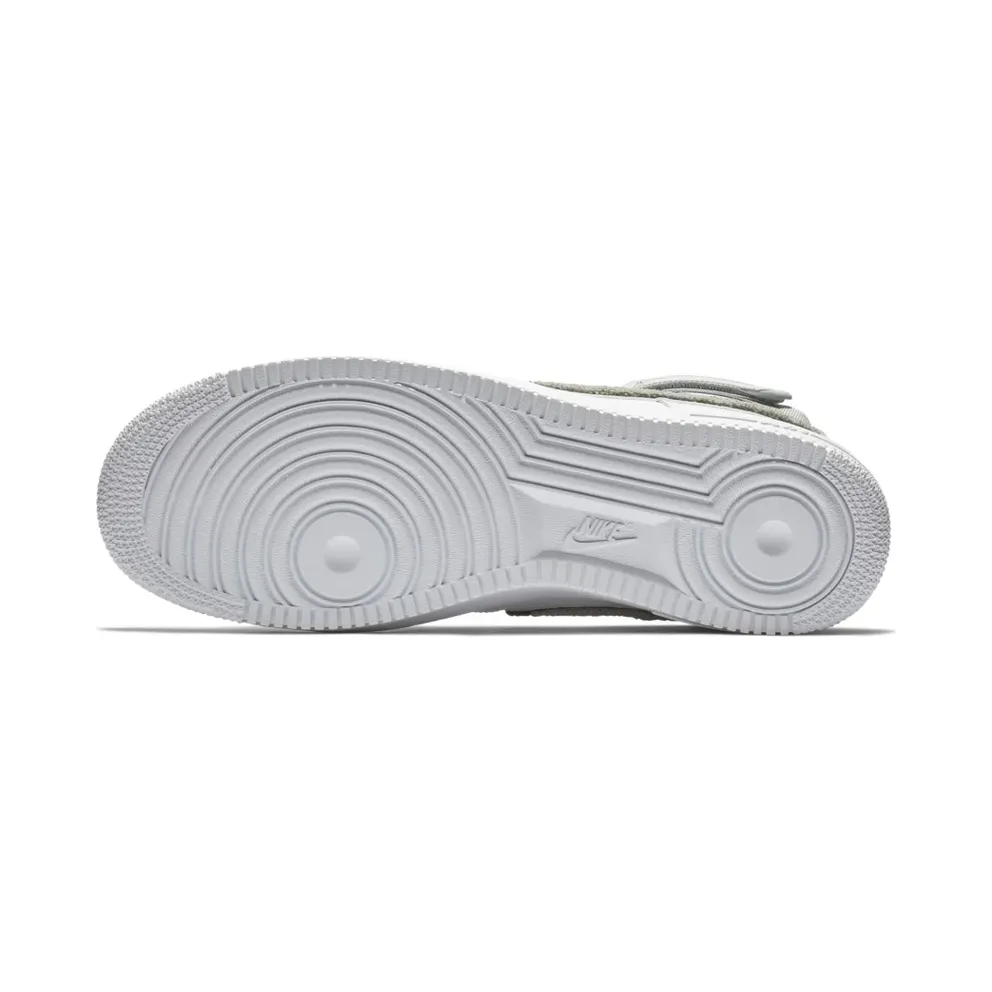 Nike Air Force 1 High 3D Chenille White Grey Black White/Wolf Grey-Pure Platinum-Black (806403-105)