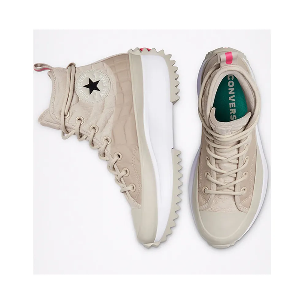 Converse Digital Terrain Run Star Hike High Top String/hyper Pink/white (170440C)