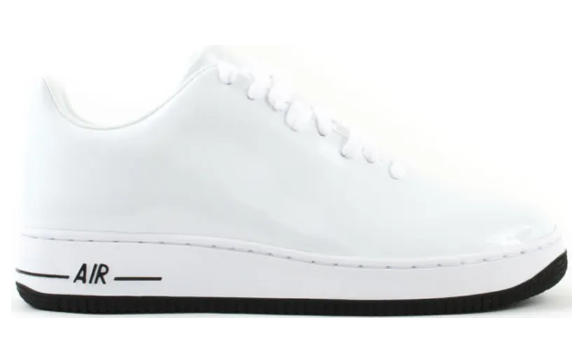 Nike Air Force 1 Low Seamless Patent White Black