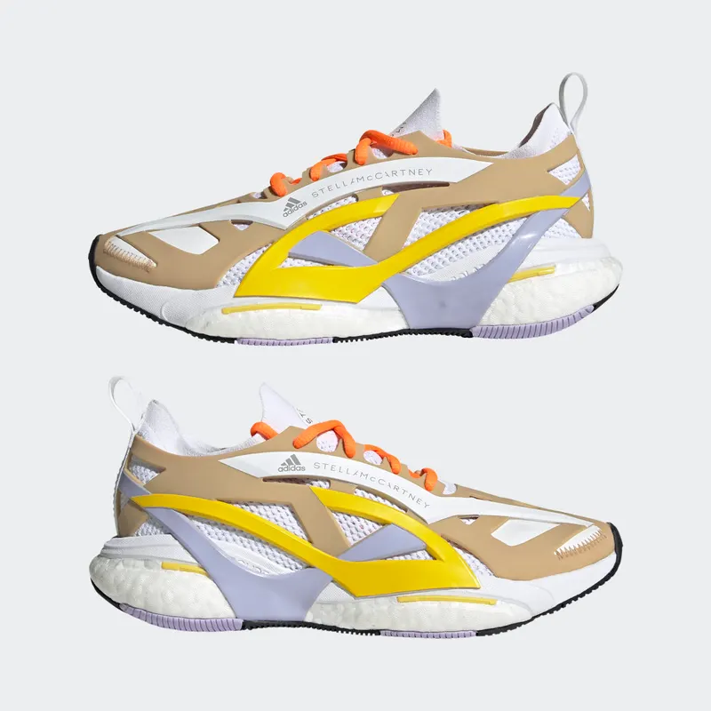 Adidas adidas by Stella McCartney Solarglide Running Gum / Shift Purple / Yellow (GX9861)
