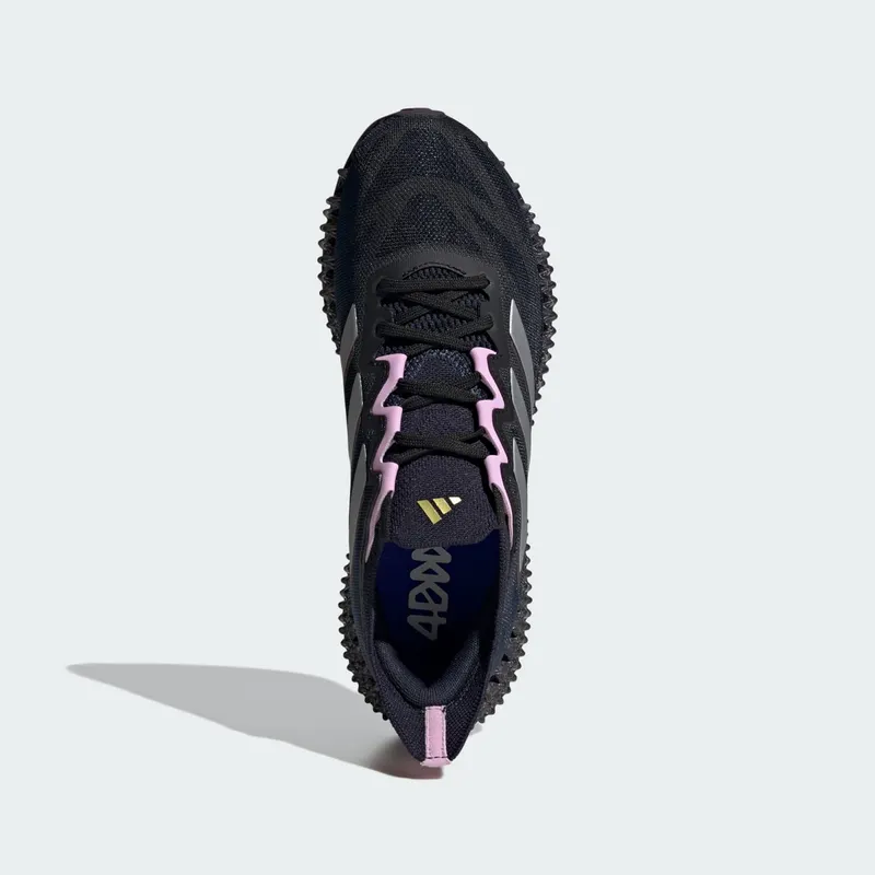 adidas 4DFWD 3 Core Black Silver Metallic Cloud White (ID3501)