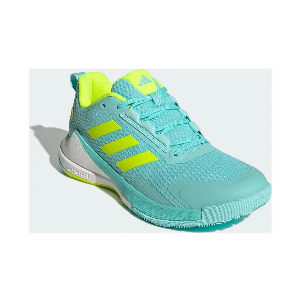 adidas Novaflight 2 Indoor Flash Aqua Lucid Lemon (JR9569)