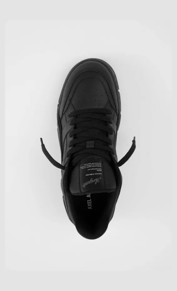 Axel Arigato Area Lo Sneaker “Black,Grey” (F1575001) (6)