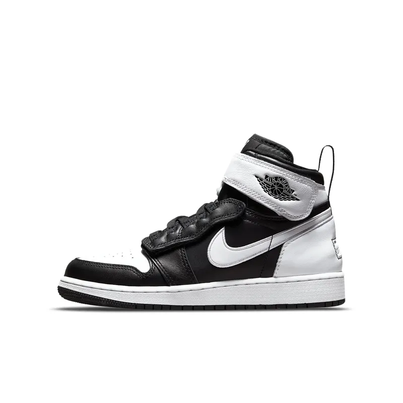 Jordan 1 Retro High FlyEase Black White (GS) (DC7986-011)
