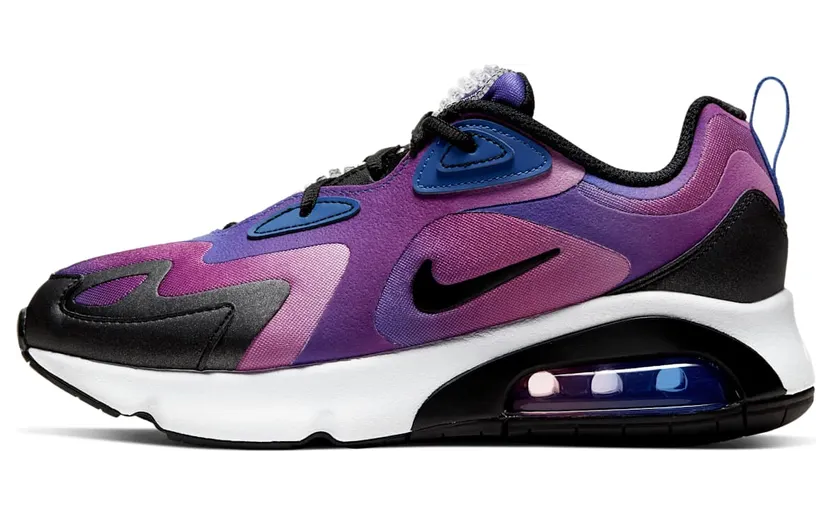 Nike Air Max 200 SE ‘Bubble Pack – Vivid Purple’ Hyper Blue/Vivid Purple/Magic Flamingo/White (CK2596-400)