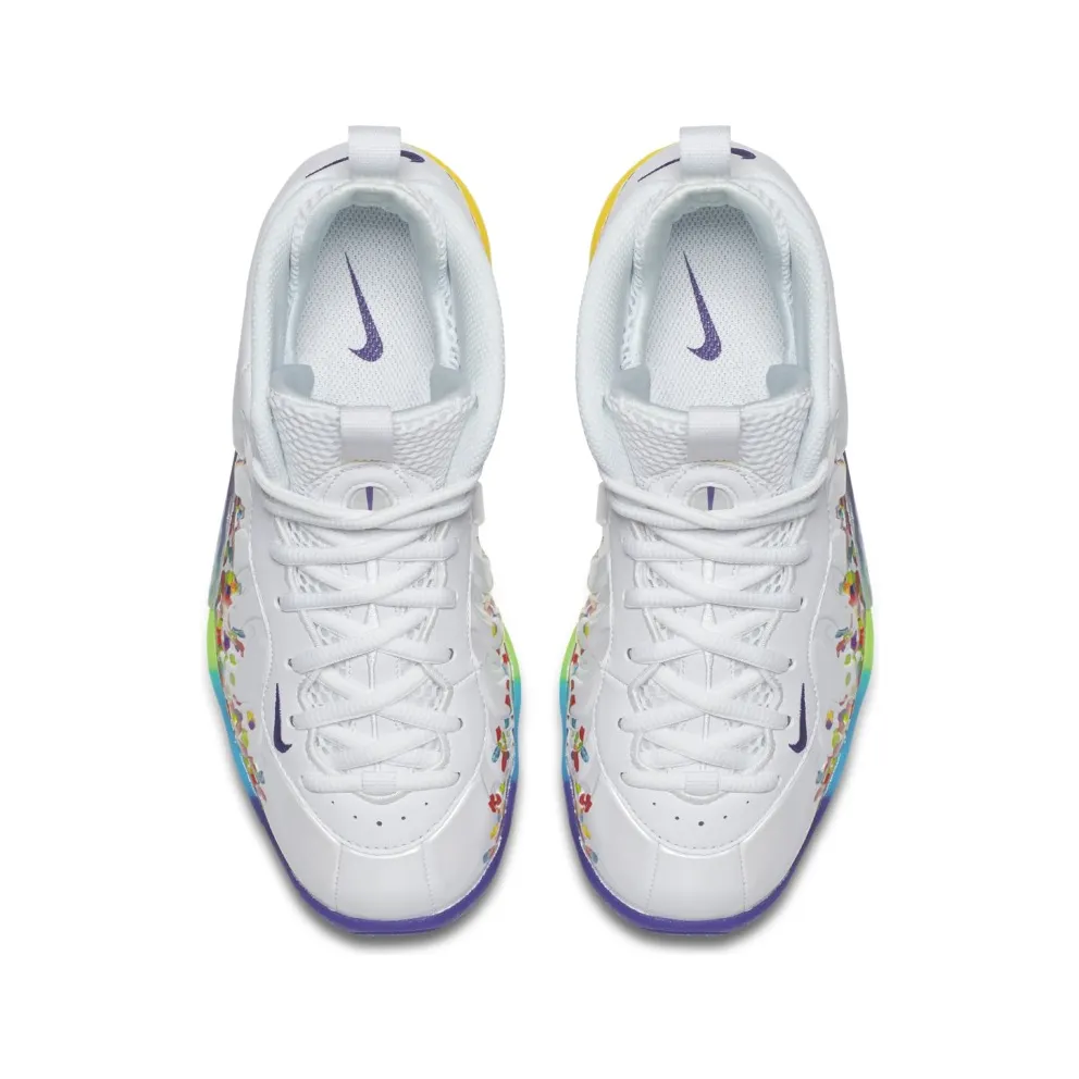 Nike Air Foamposite One White Fruity Pebbles 2017 (GS) (644792-101)