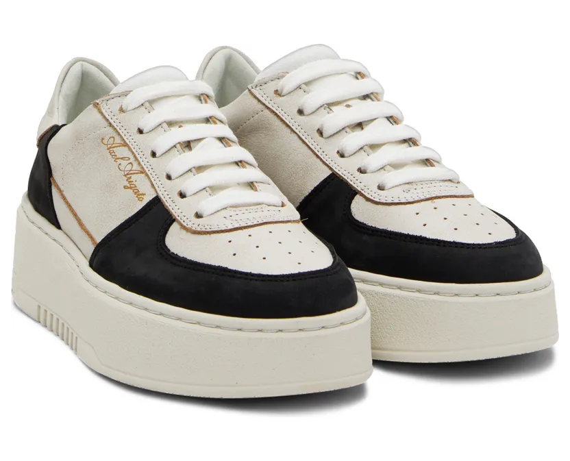 Axel Arigato Off-White & Black Orbit Sneakers (F0180035) (4)