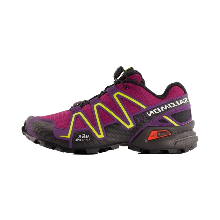 Salomon Speedcross 3 “Plum / Black / Crown” (L47587-700)