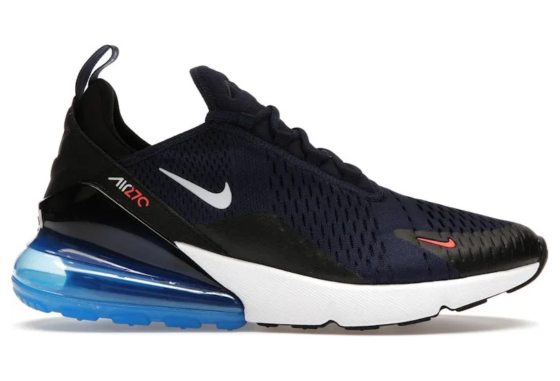 Nike Air Max 270 Midnight Navy Bright Crimson (FD0279-400)