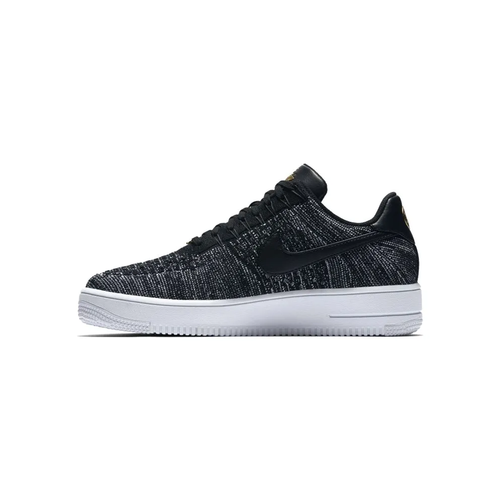 Nike Air Force 1 Low Flyknit Quai 54 Black/White-Black (853880-001)