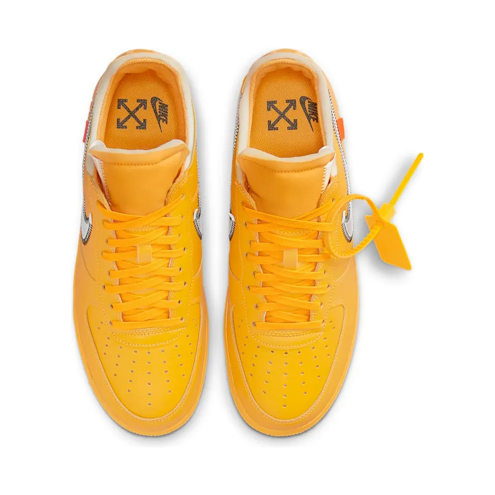 Nike x Off-White Air Force 1 University Gold (2021) (DD1876-700)