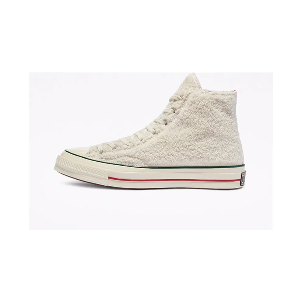 Converse Chuck 70 High ‘Winter Holidays’ Egret/Gym Red/Midnight Clover (170048C)