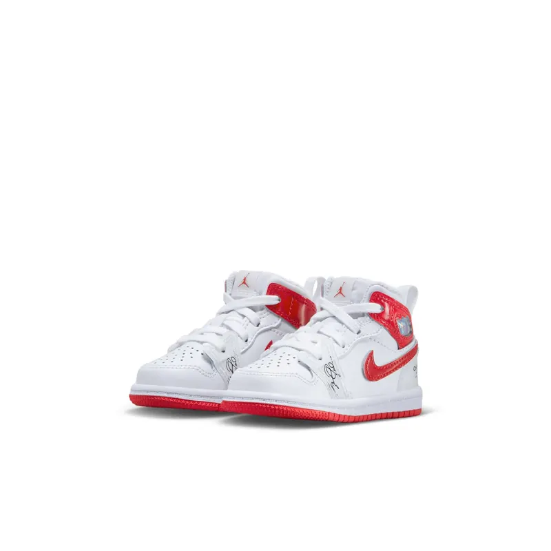 Jordan 1 Mid TD “Rookie Season” (DR6497-116)