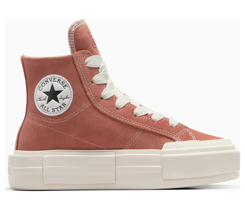 Converse Chuck Taylor All Star Cruise Platform Suede In A Nutshell/Egret/Black (A10437C)