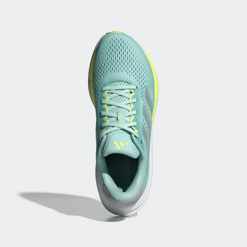 Adidas Supernova Stride 2.0 Running Shoes Semi Flash Aqua / Matte Silver / Cloud White (JR2958)