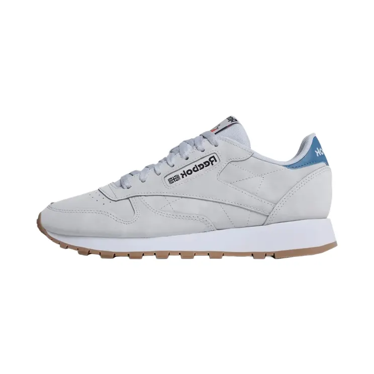 Reebok Classic Leather “Pure Grey Steely Blue” (HP9158)