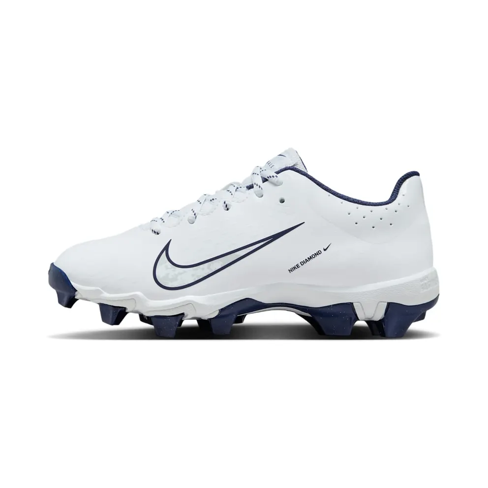 Nike Hyperdiamond 4 Keystone White Pure Platinum Midnight Navy (FZ0919-103)
