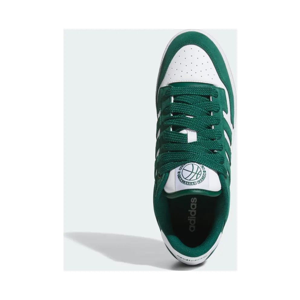 Adidas Rapid Court Low Collegiate Green / Cloud White / Gum (JR1009)