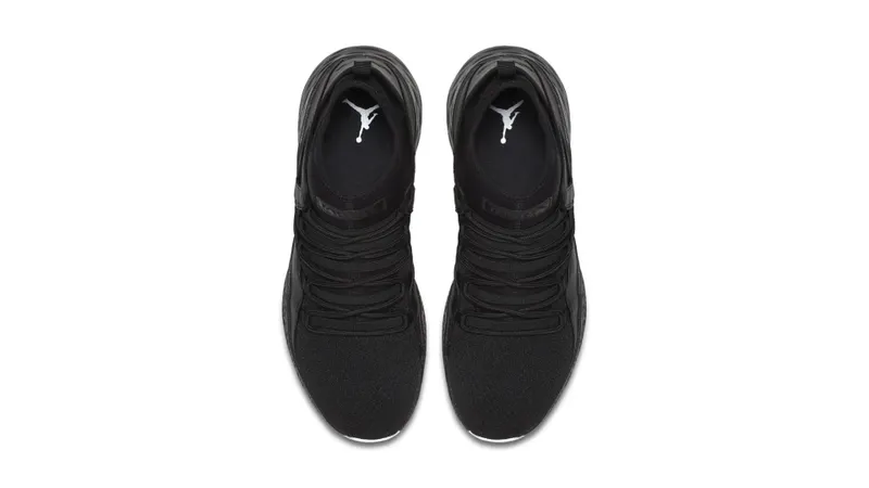 Jordan Formula 23 Black Black/Black-White (881465-010)