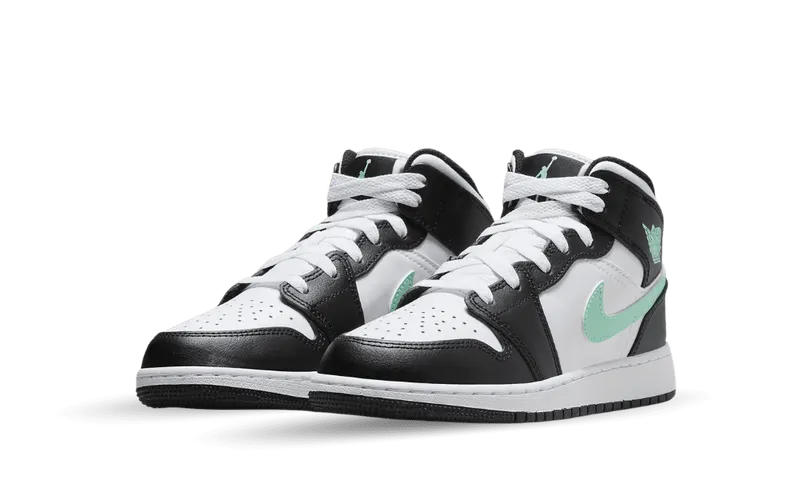 Air Jordan 1 Mid Green Glow (GS) (DQ8423-103)